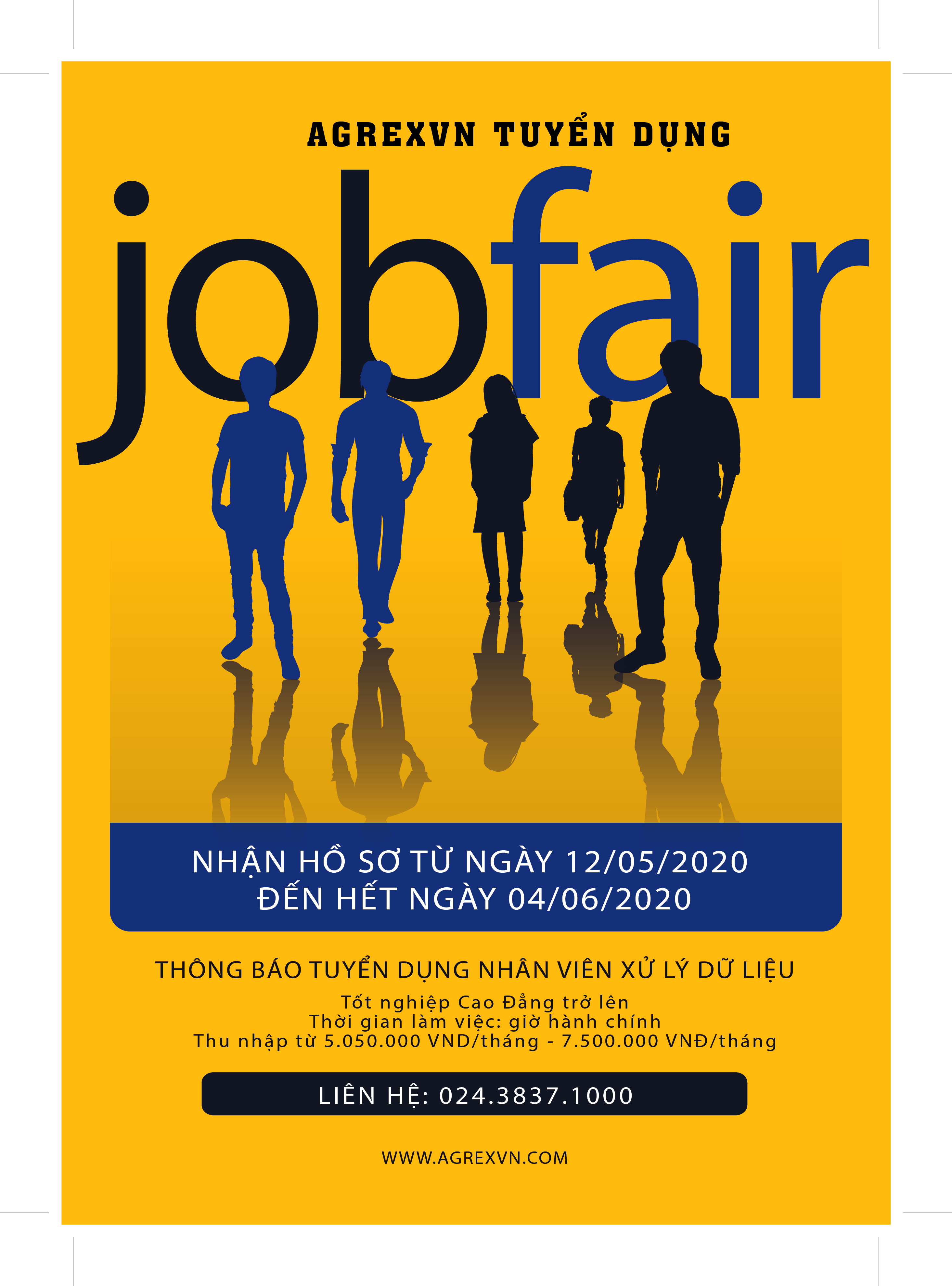 01_Job Fair Flyer - AGREX DNP Vietnam Co., Ltd